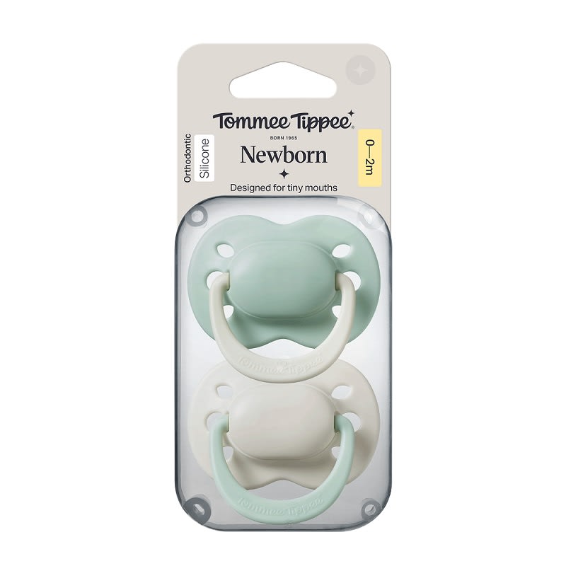 CHUPETE DE SILICONA NEWBORN 0-2 MESES NIÑO - Tommee Tippee