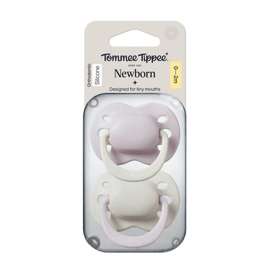 CHUPETE DE SILICONA NEWBORN 0-2 MESES NIÑA - Tommee Tippee