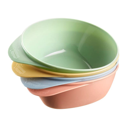 Bowl para Comida Easy Scoop (4 unidades) - Tommee Tippee
