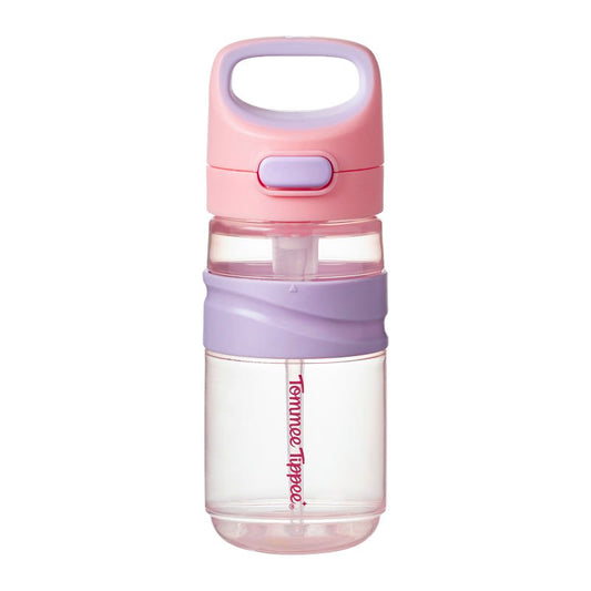 VASO CON BOMBILLA 500ML ON THE GO STRAW 18 MESES+ - Tommee Tippee