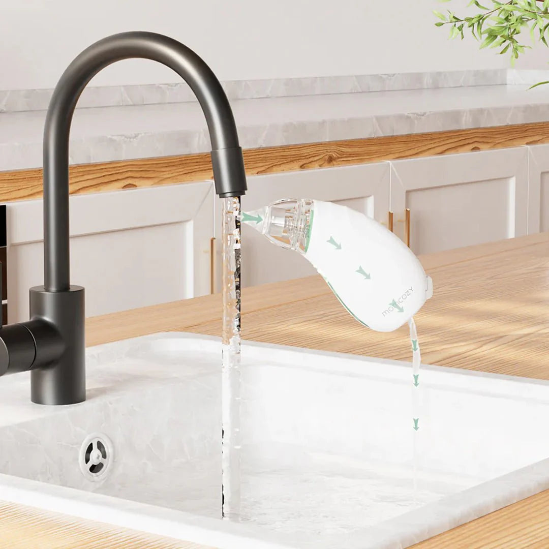 Aspirador nasal eléctrico - momcozy