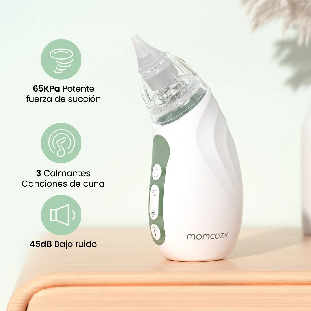 Aspirador nasal eléctrico - momcozy