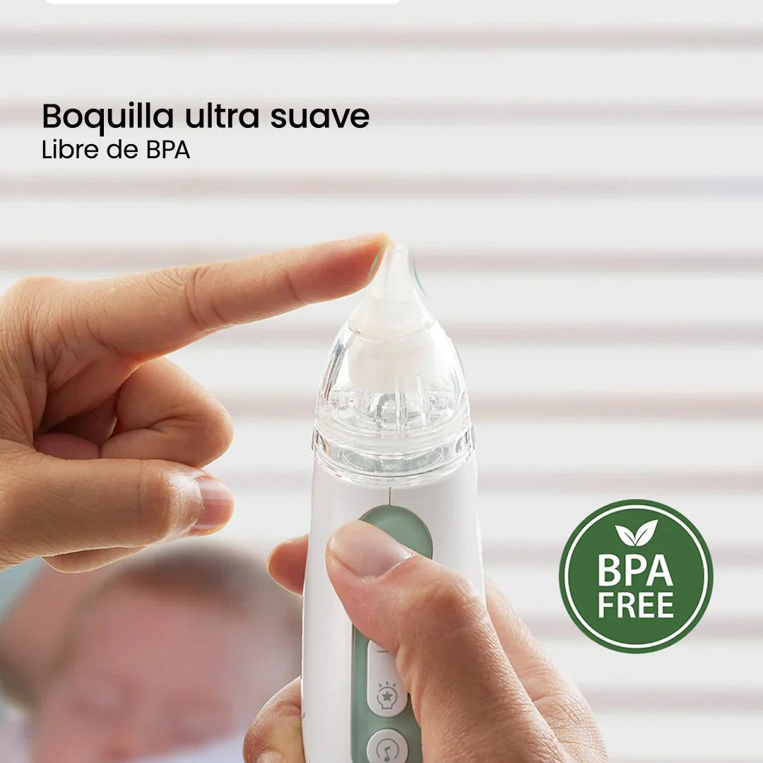 Aspirador nasal eléctrico - momcozy