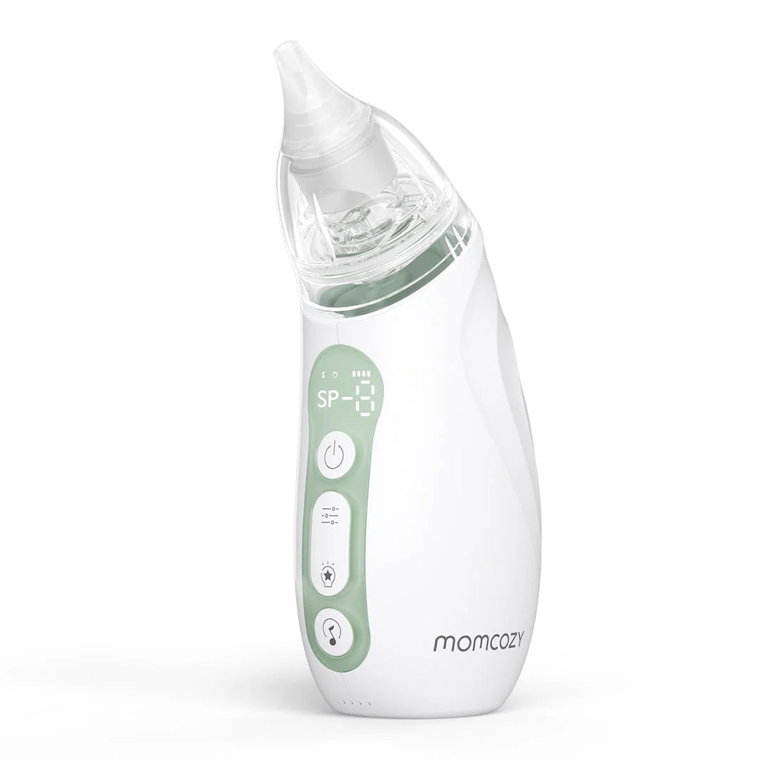 Aspirador nasal eléctrico - momcozy