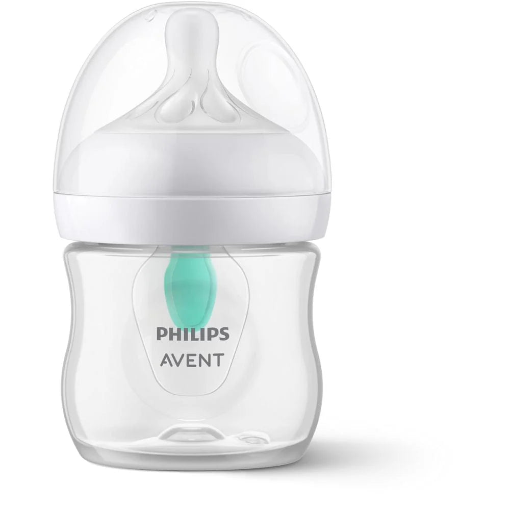 Mamadera Natural Response 3.0 Flujo lento 125 ml con AirFree - Avent