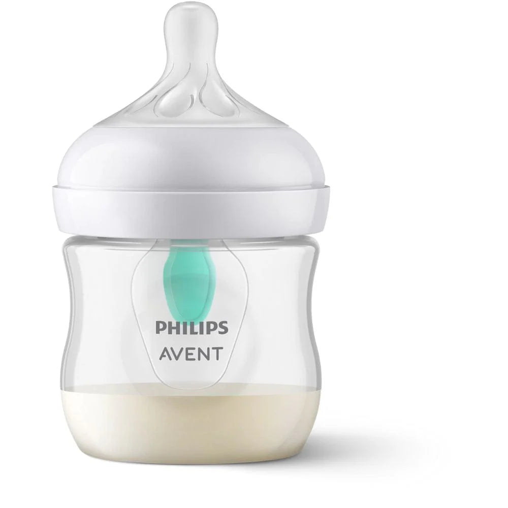 Mamadera Natural Response 3.0 Flujo lento 125 ml con AirFree - Avent