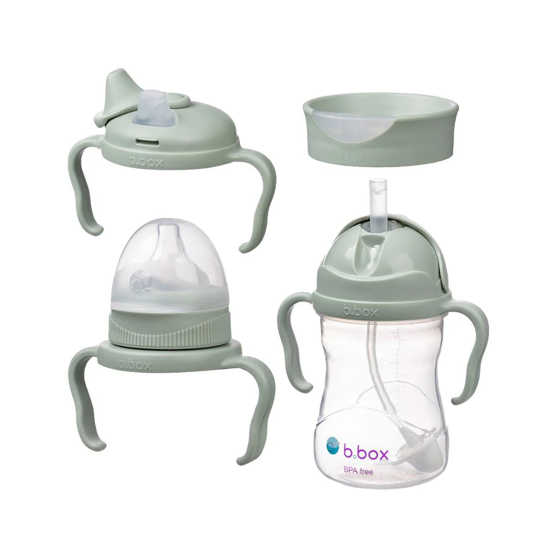 Set de transición vaso - b.box