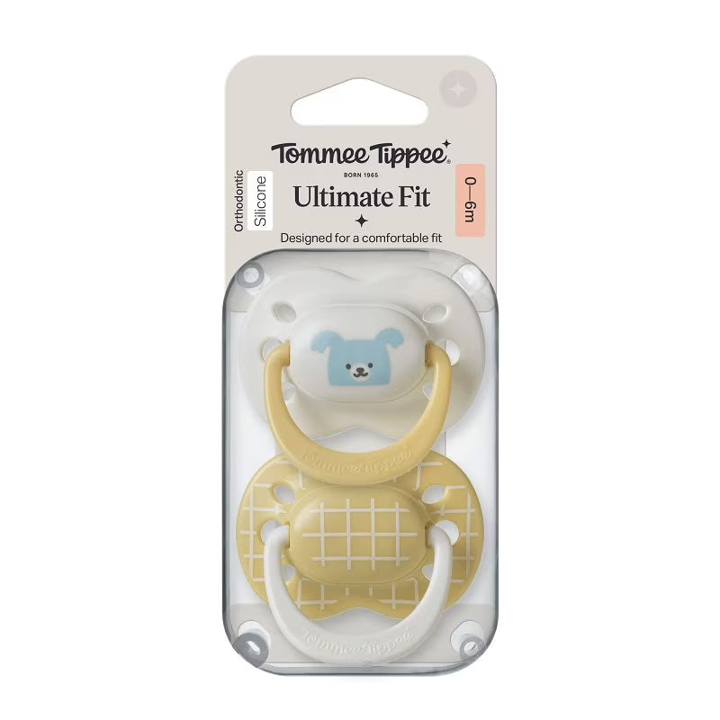 CHUPETE DE SILICONA ULTIMATE FIT  0-6 MESES - Tommee Tippee