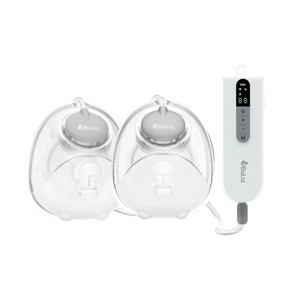 Extractor de leche doble manos libres - Balia