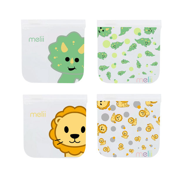 Pack de Bolsas Reutilizables - Melii