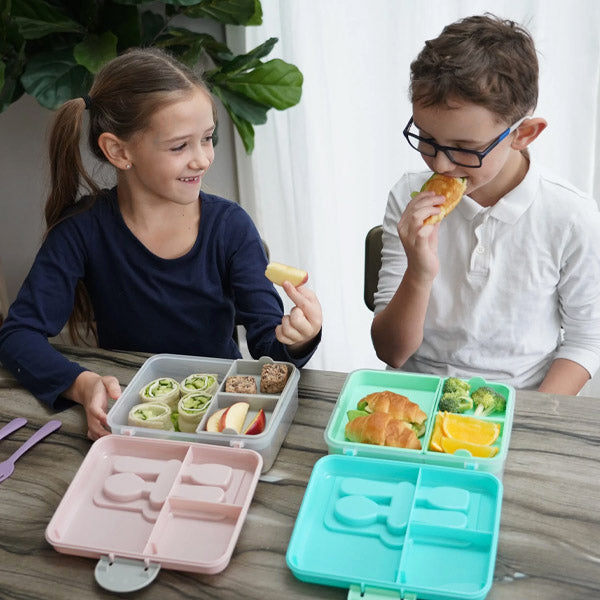 Lonchera Bento Box Con Cubiertos - Melii