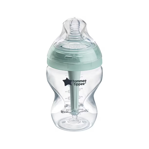 Mamadera Advance Anticolic 260ml Flujo Lento 0 Meses+ - Tommee Tippee