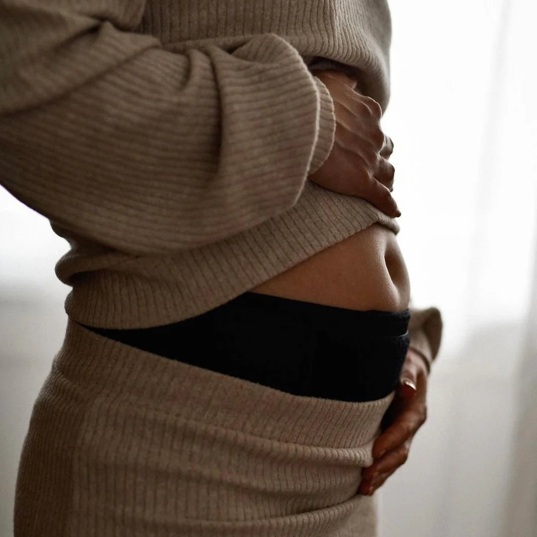 Cinturón Soporte Embarazo Ajustable Blanco talla S/M - Carriwell