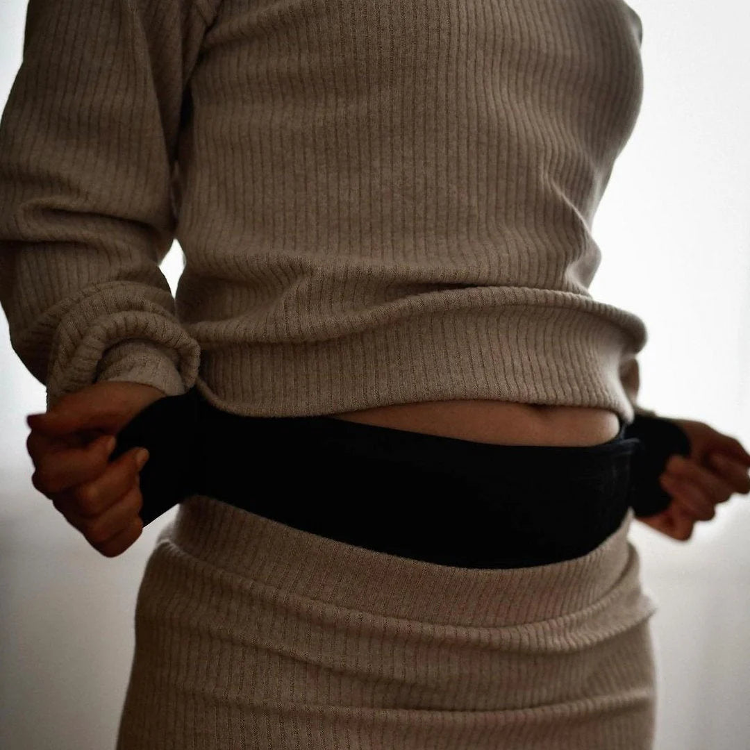 Cinturón Soporte Embarazo Ajustable Blanco talla S/M - Carriwell