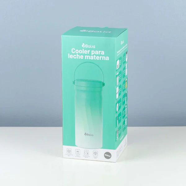 Cooler para leche materna - Balia