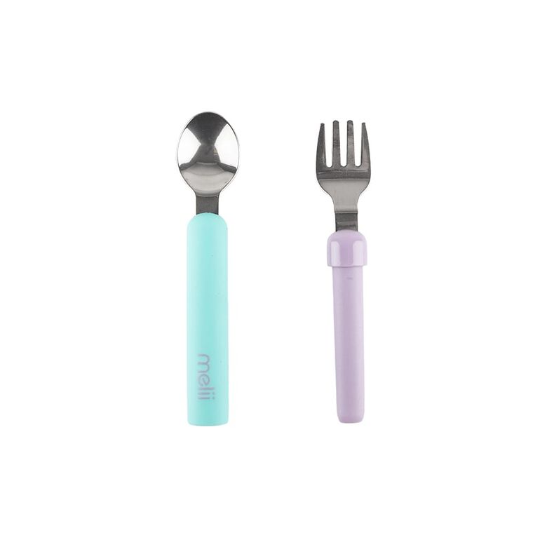 Set de cuchara y tenedor desmontable - Melii