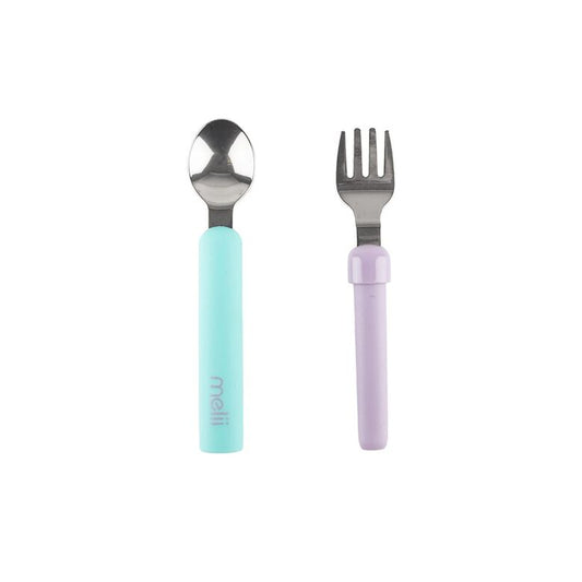 Set de cuchara y tenedor desmontable - Melii