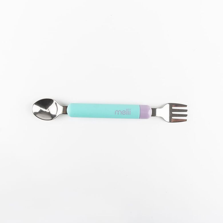 Set de cuchara y tenedor desmontable - Melii