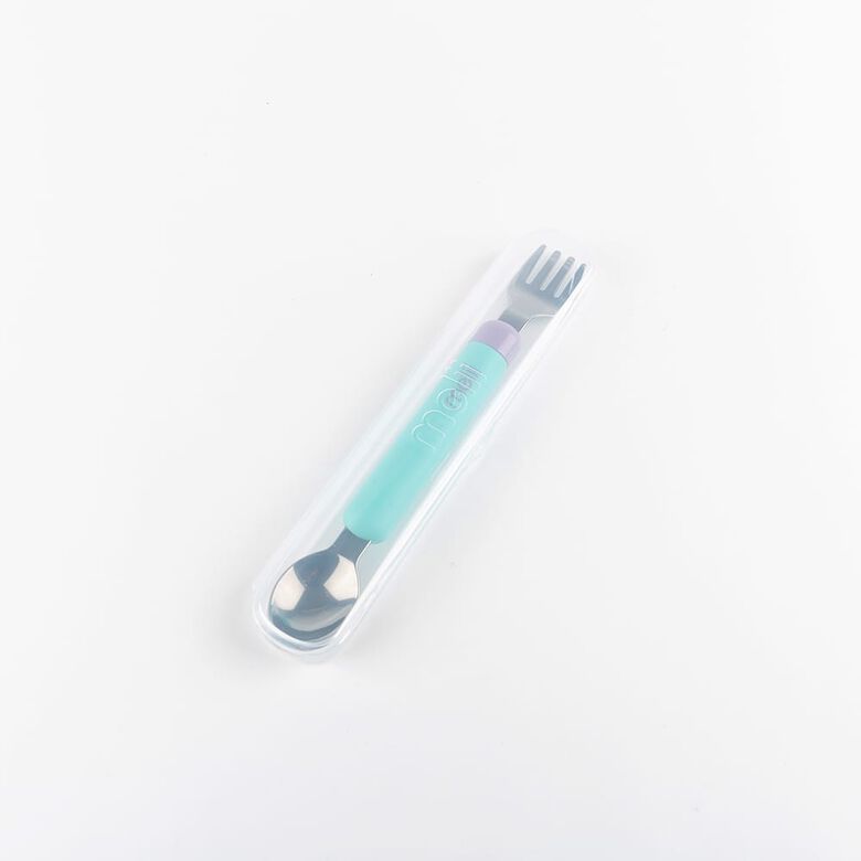 Set de cuchara y tenedor desmontable - Melii