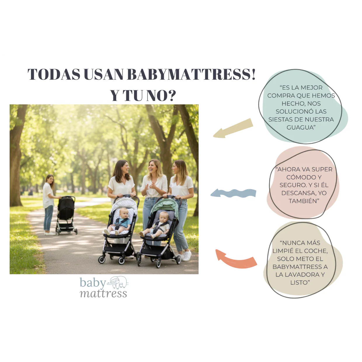 Saco para Coche Lino - Baby mattress