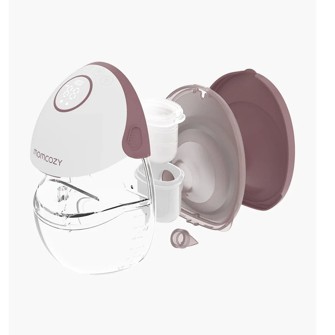 Extractor de leche materna M6 Doble Manos libres Mobile Style - Momcozy
