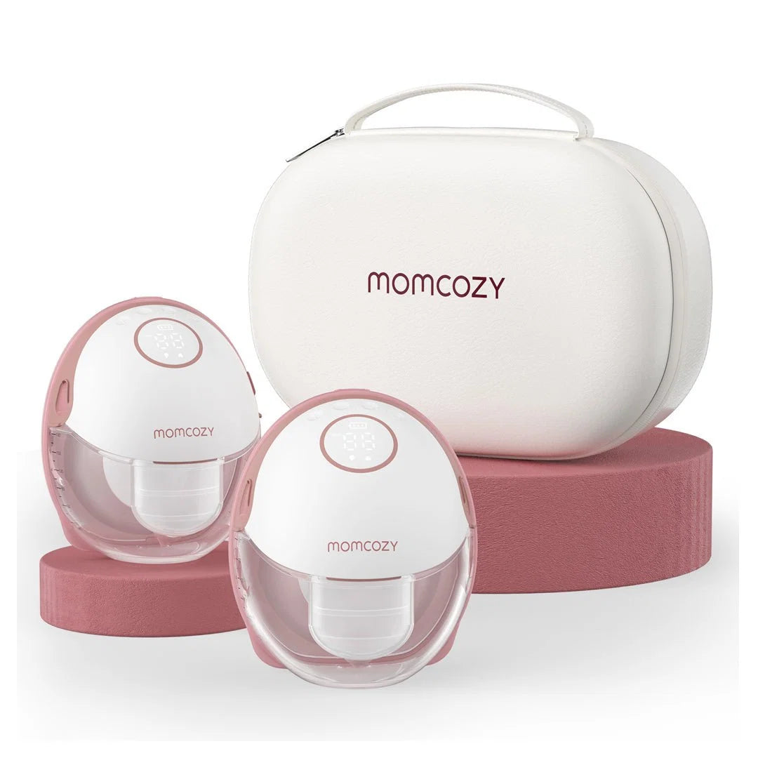 Extractor de leche materna M6 Doble Manos libres Mobile Style - Momcozy