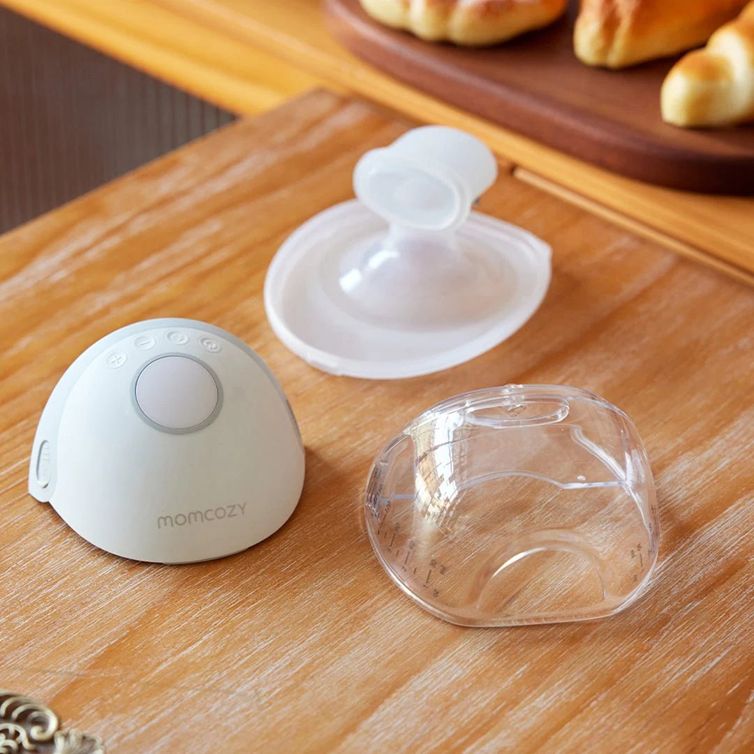 Extractor de leche materna M6 Doble Manos libres Mobile Style - Momcozy
