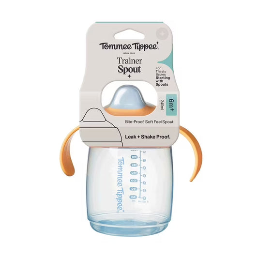 Vaso De Aprendizaje 240ml Trainer Spout 6 Meses+ - Tommee Tippee