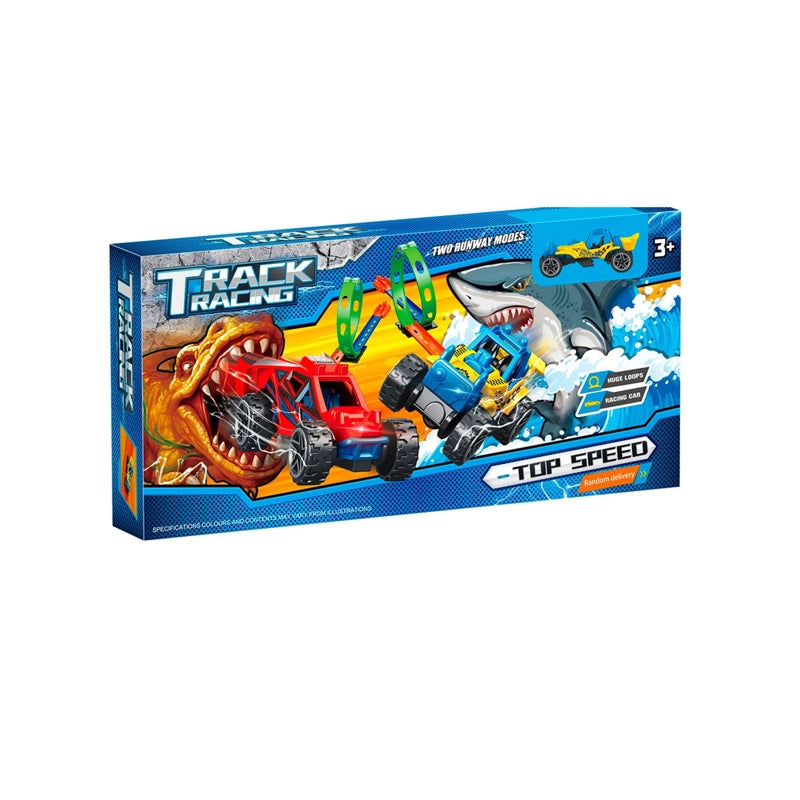 PISTA DE AUTO TOP SPEED RACING TRACK