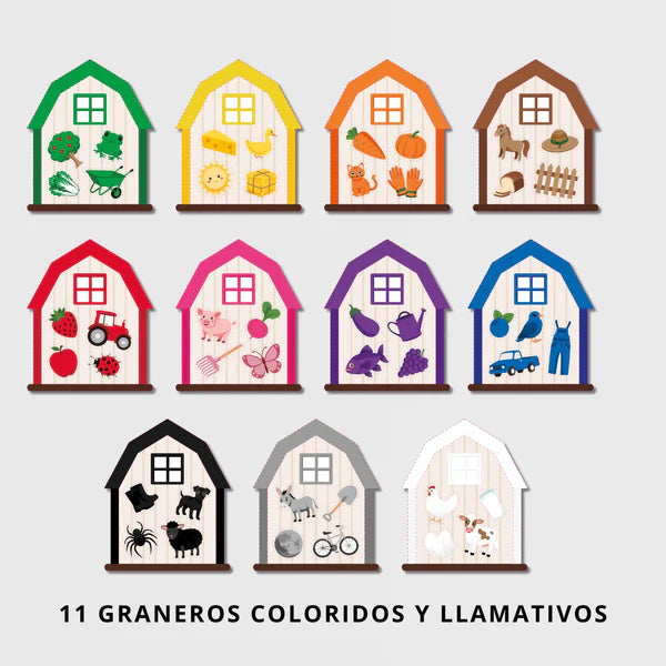 LA GRANJA MAGNÉTICA - Mamá porqué