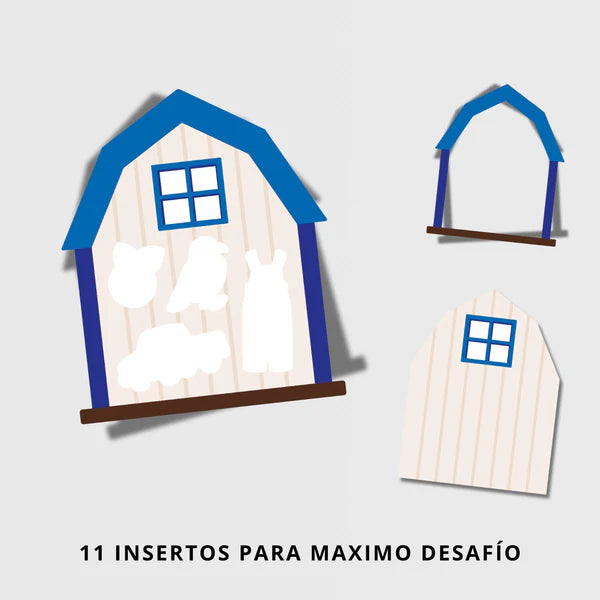 LA GRANJA MAGNÉTICA - Mamá porqué