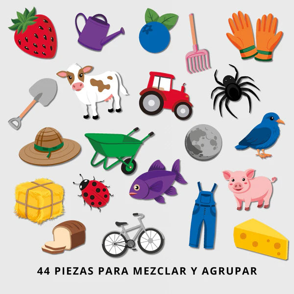 LA GRANJA MAGNÉTICA - Mamá porqué