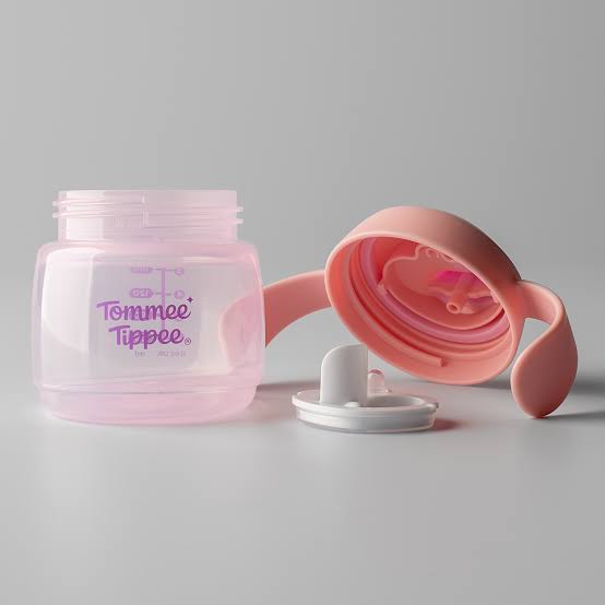VASO DE INICIO 150ML STARTER SPOUT 4 MESES+ CON ASAS - Tommee Tippee