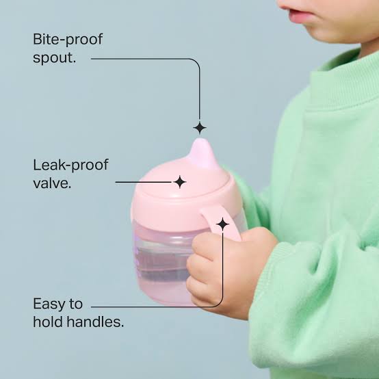 VASO DE INICIO 150ML STARTER SPOUT 4 MESES+ CON ASAS - Tommee Tippee