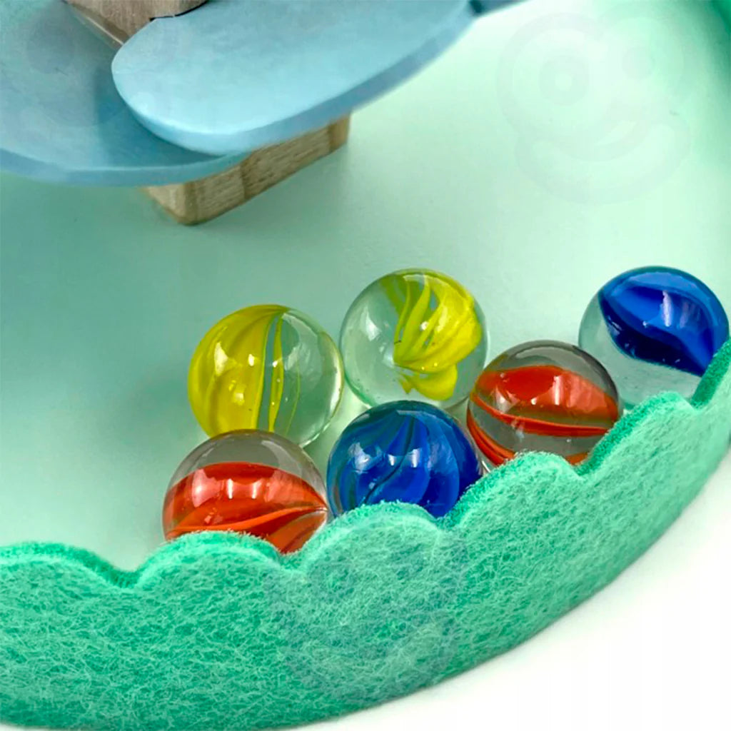 Juego de Pista de Pelota – Tooky Toy