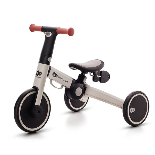 Triciclo 4Trike 3 en 1 Gris - Kinderkraft