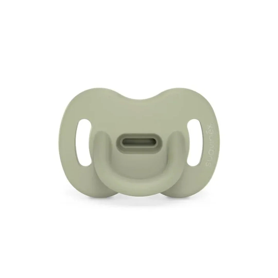chupete todo silicona fisiologico 0/6 m sx pro verde - Suavinex