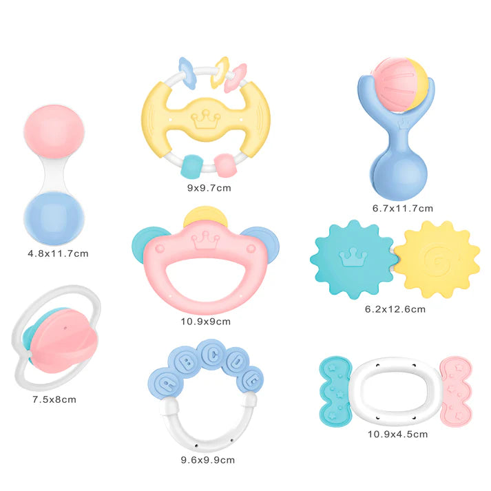 Mordedor Pastel 8 Piezas – Huanger