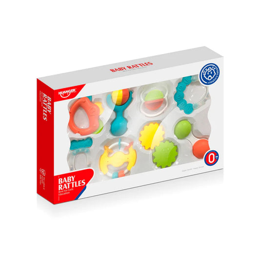 Sonajeros y Mordedores 8 Piezas – Huanger