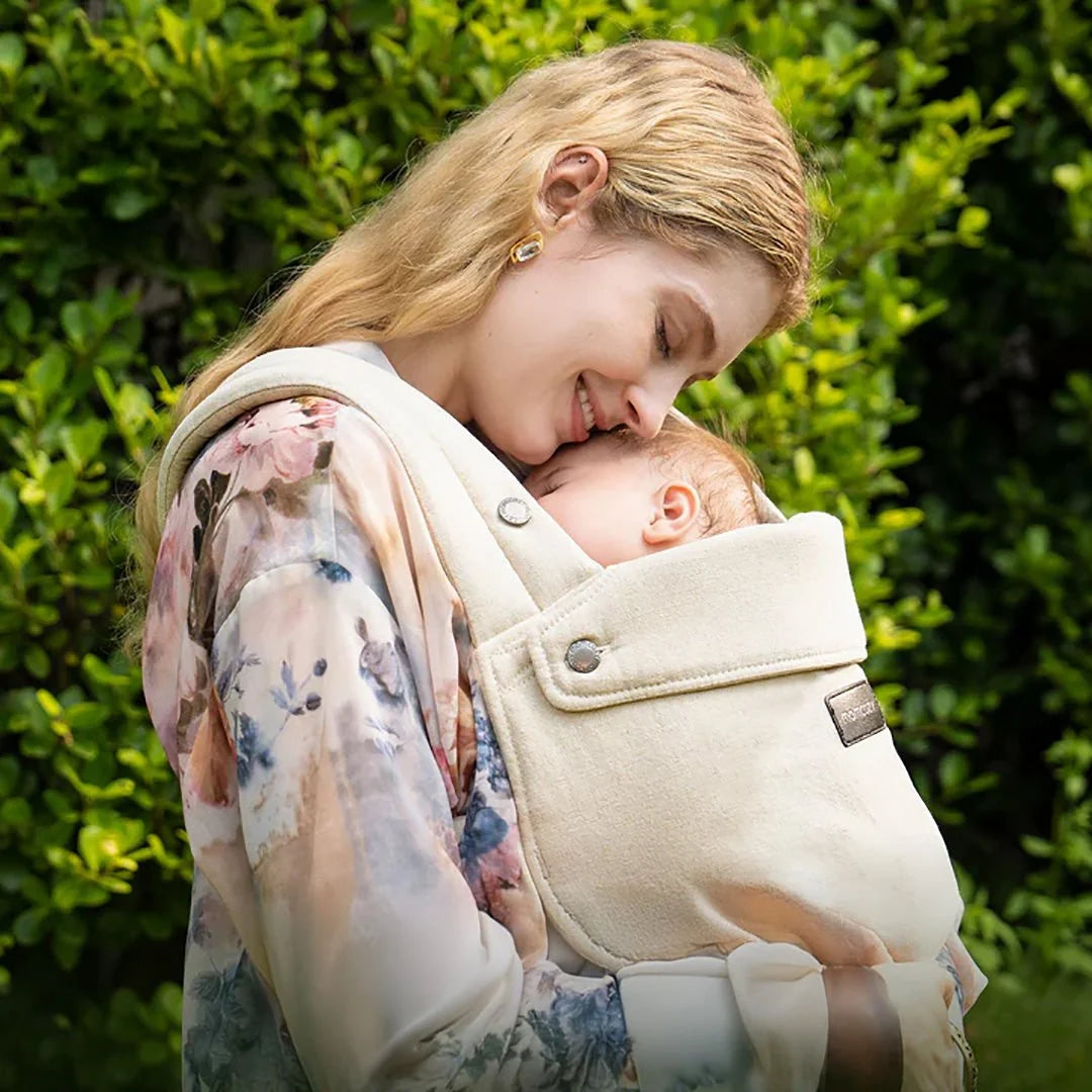 Porta Bebe Momcozy PureHug kakhi - Momcozy