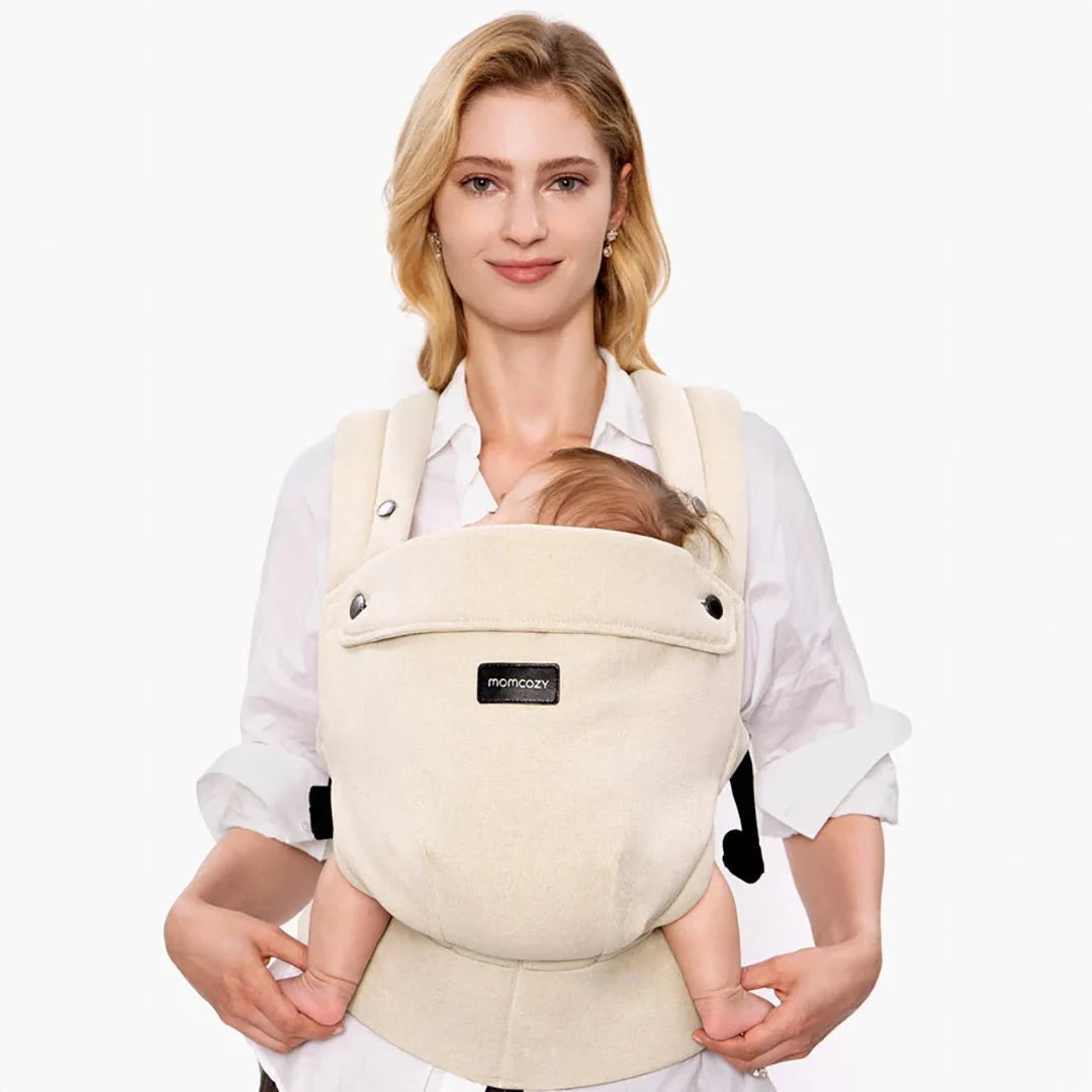 Porta Bebe Momcozy PureHug kakhi - Momcozy