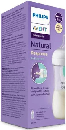 Mamadera con válvula Airfree  Natural Response - Avent