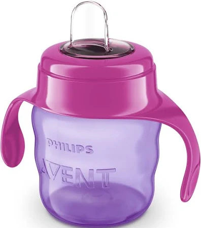 Vaso Con Boquilla Azul 200 ML - Avent