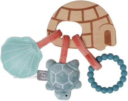 Sonajero de madera - Little Friends