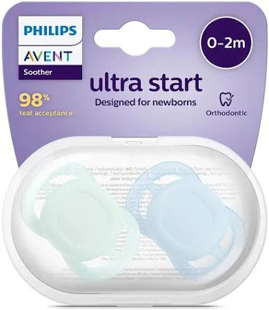 Chupete Ultra start 0-2m – Avent