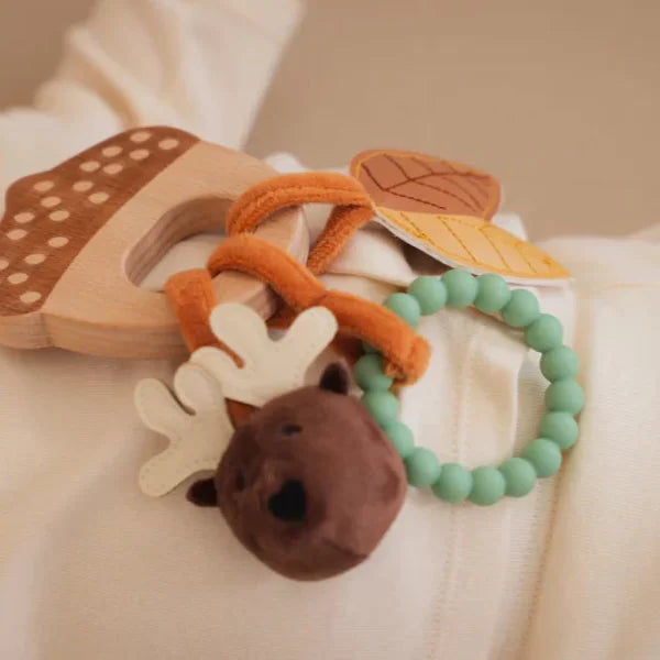 Sonajero de madera - Little Friends