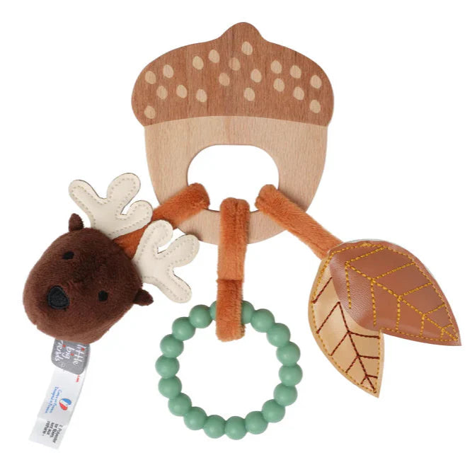 Sonajero de madera - Little Friends