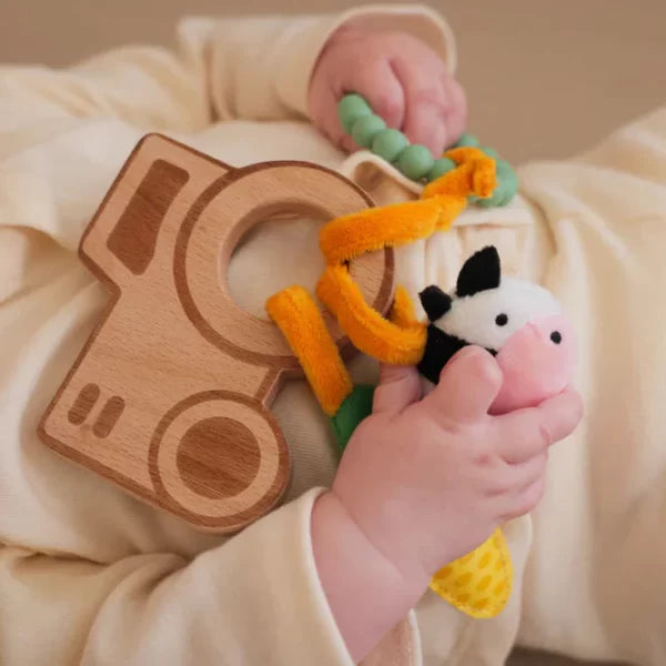 Sonajero de madera - Little Friends