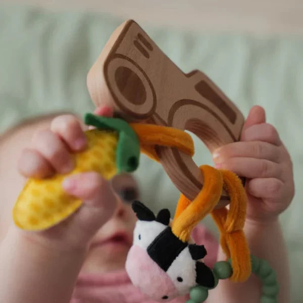 Sonajero de madera - Little Friends