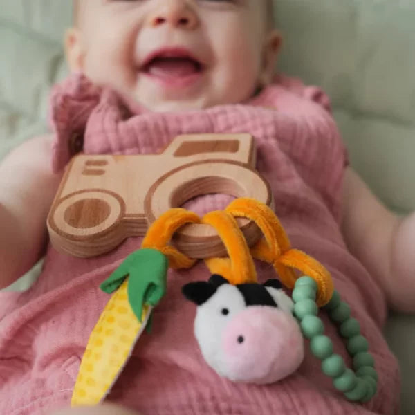 Sonajero de madera - Little Friends